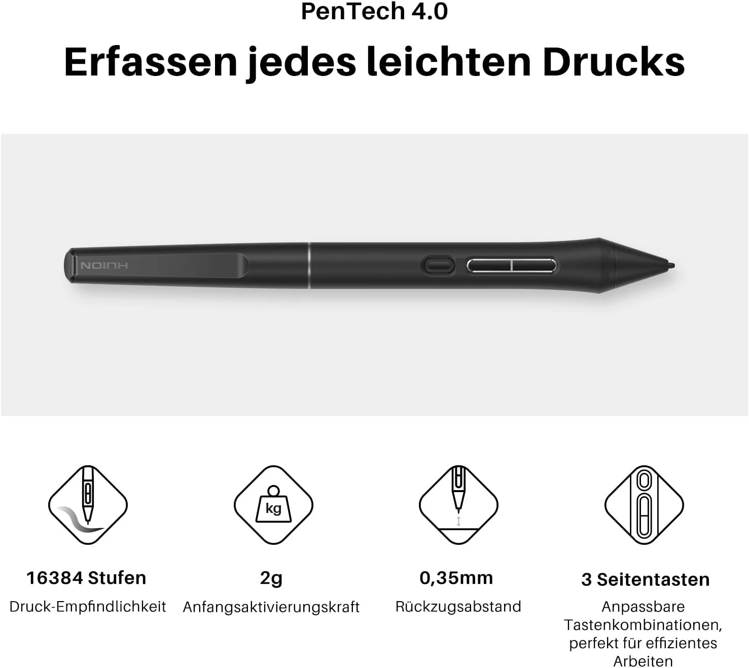 Huion Kamvas 13 Gen3 Abb.3