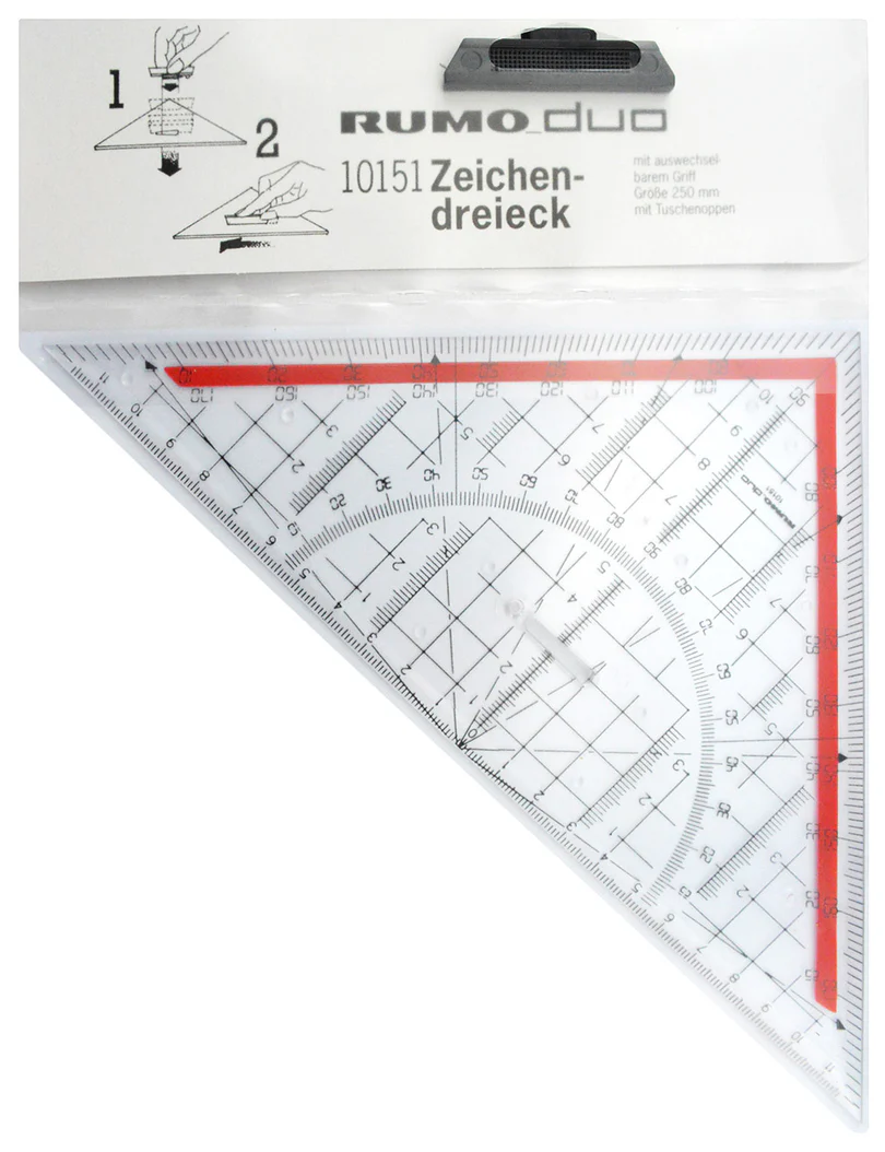 Rumoid Geodreieck Groß